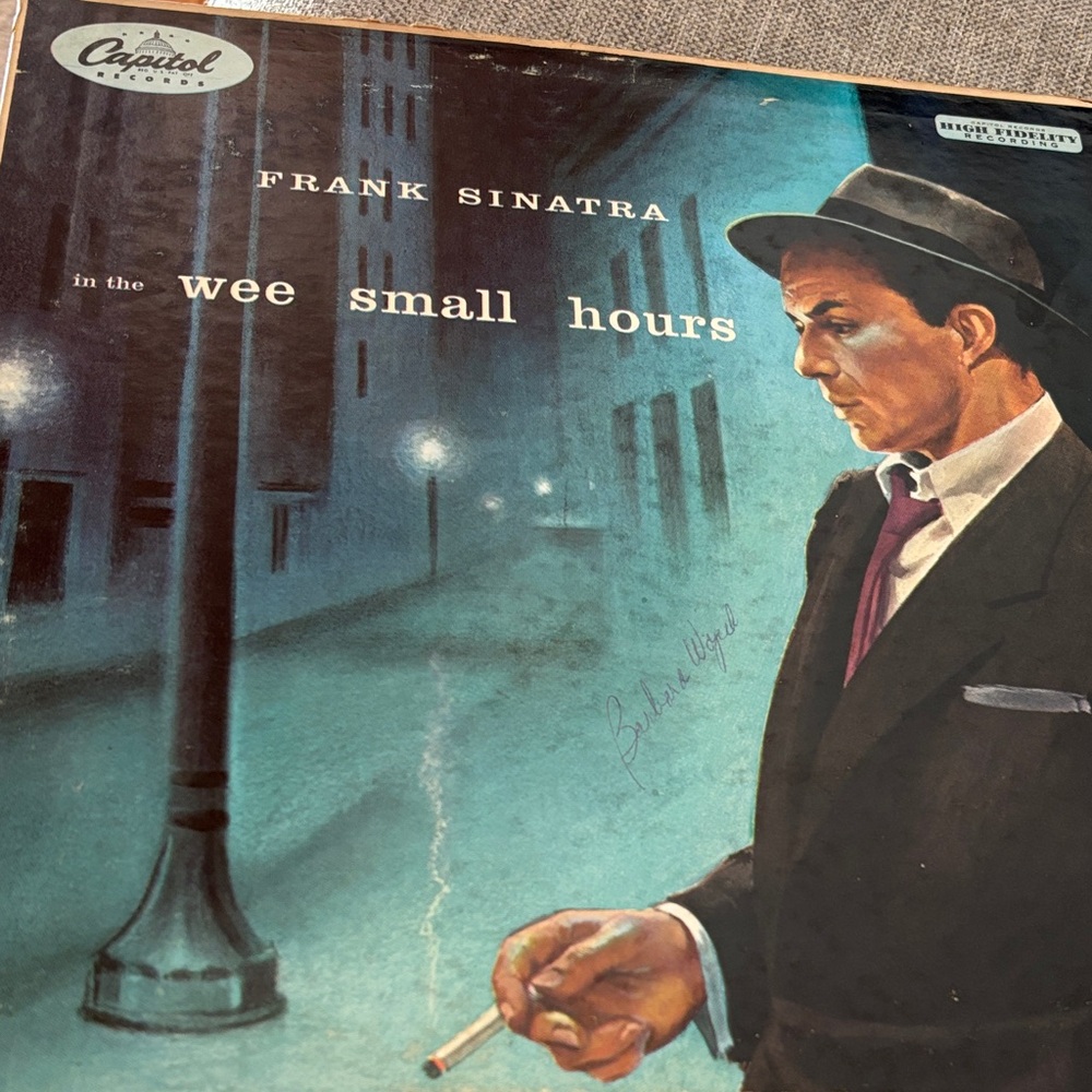 Frank Sinatra -in the wee small hours Vinyl Record